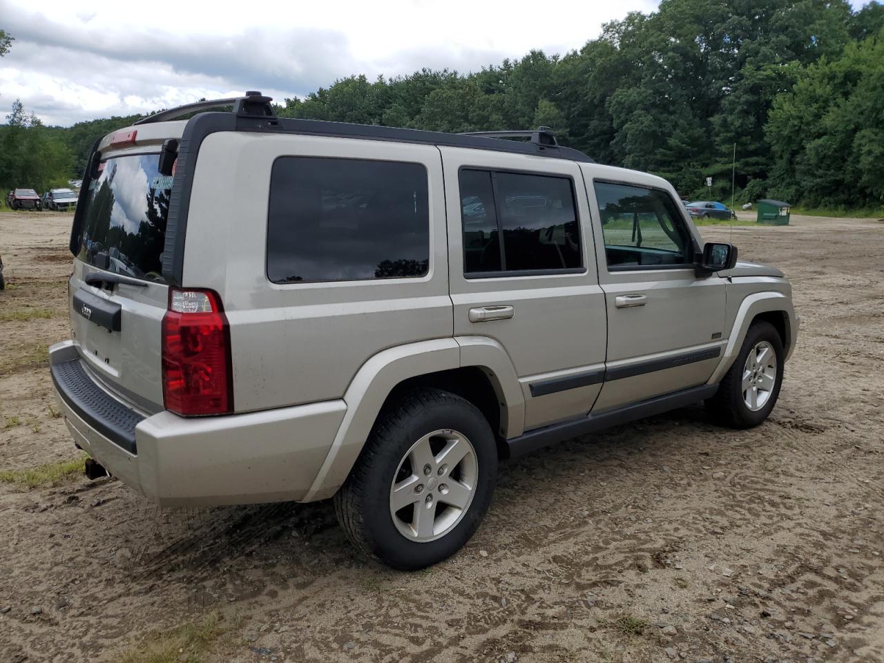 2007 Jeep Commander VIN: 1J8HG48K27C656942 Lot: 66442504