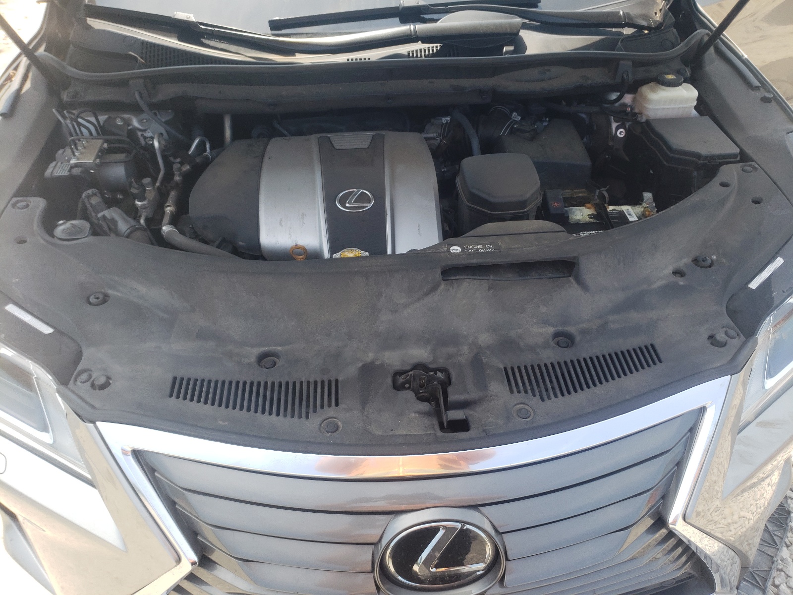 2T2BZMCA1HC084949 2017 Lexus Rx 350 Base