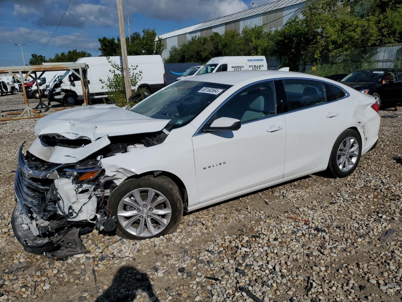 1G1ZD5ST4NF130800 2022 CHEVROLET MALIBU - Image 1