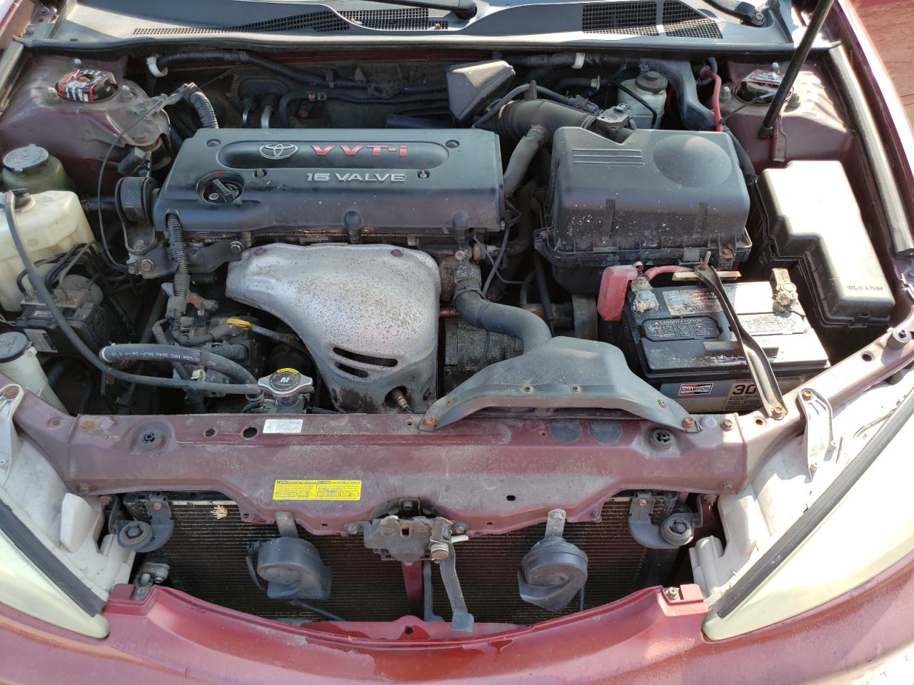 2004 Toyota Camry Le VIN: 4T1BE32K54U306454 Lot: 66677994