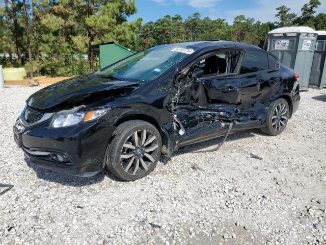  HONDA CIVIC 2014 Black