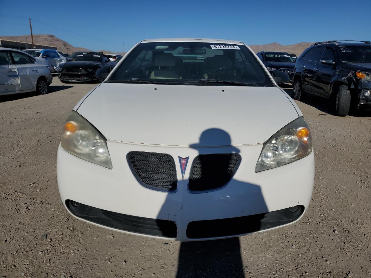 2007 Pontiac G6 Gt VIN: 1G2ZH36N574183360 Lot: 67225744