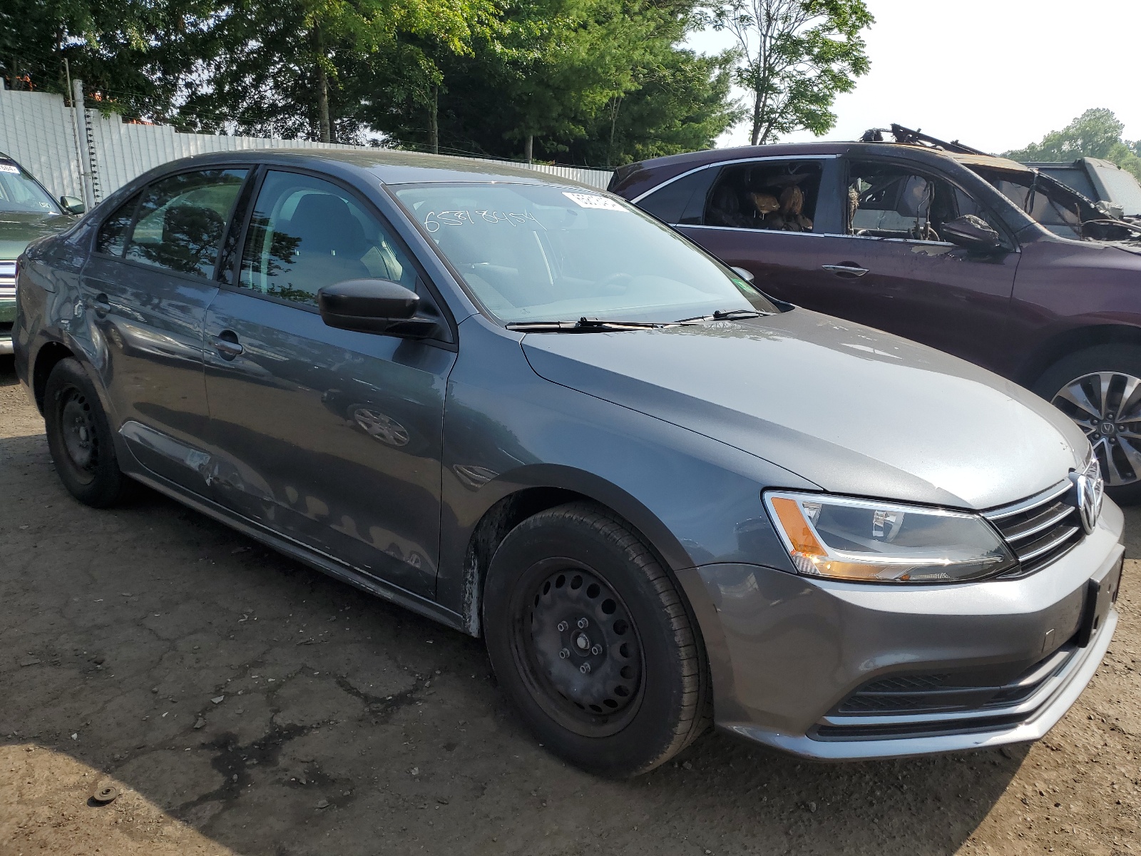 2016 Volkswagen Jetta S vin: 3VW267AJ4GM341705