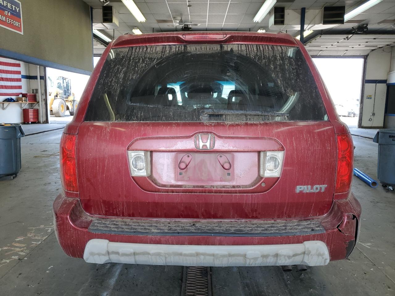 2003 Honda Pilot Exl VIN: 2HKYF185X3H619638 Lot: 66520184