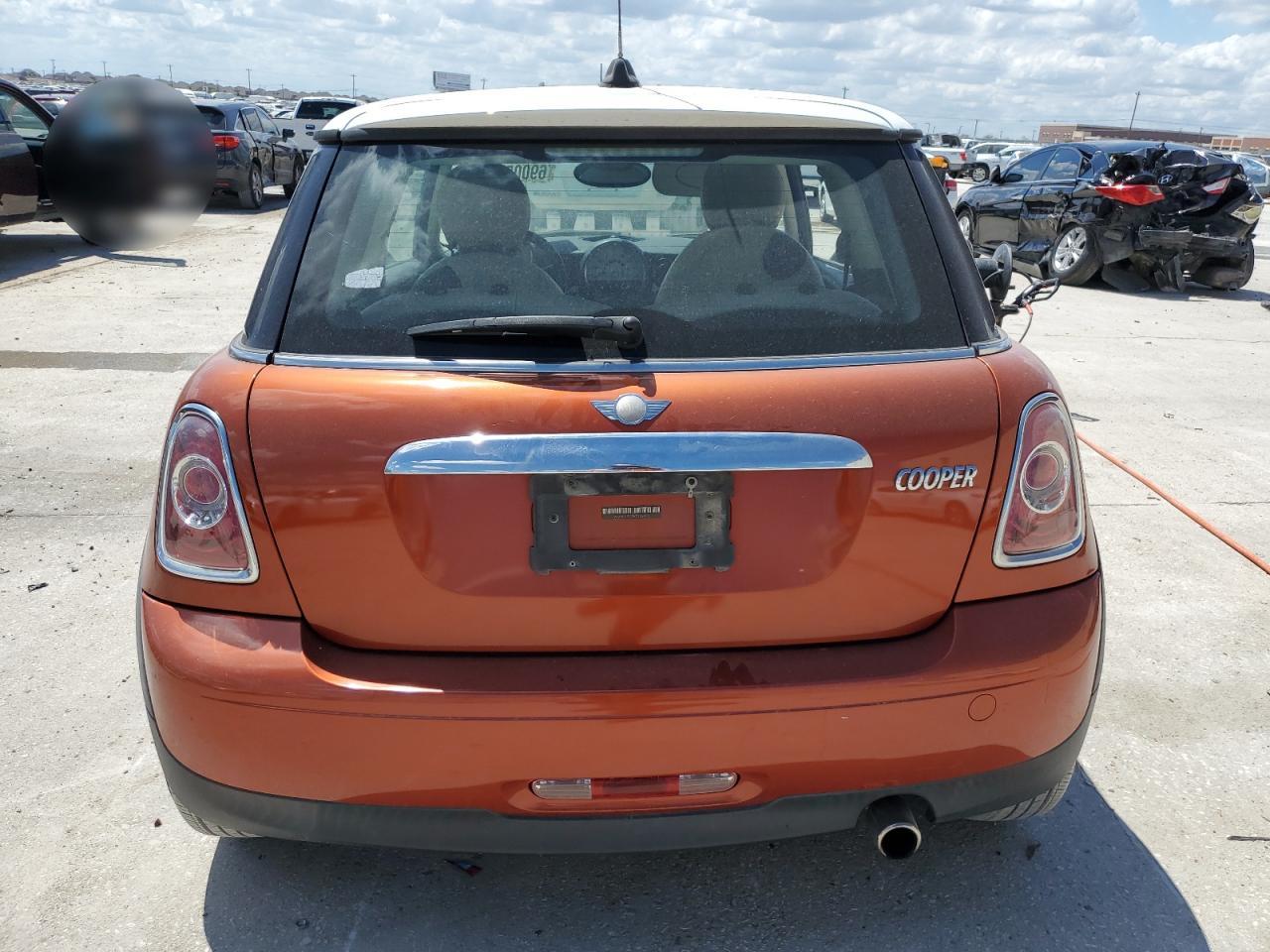 2012 Mini Cooper VIN: WMWSU3C5XCT254272 Lot: 69005354