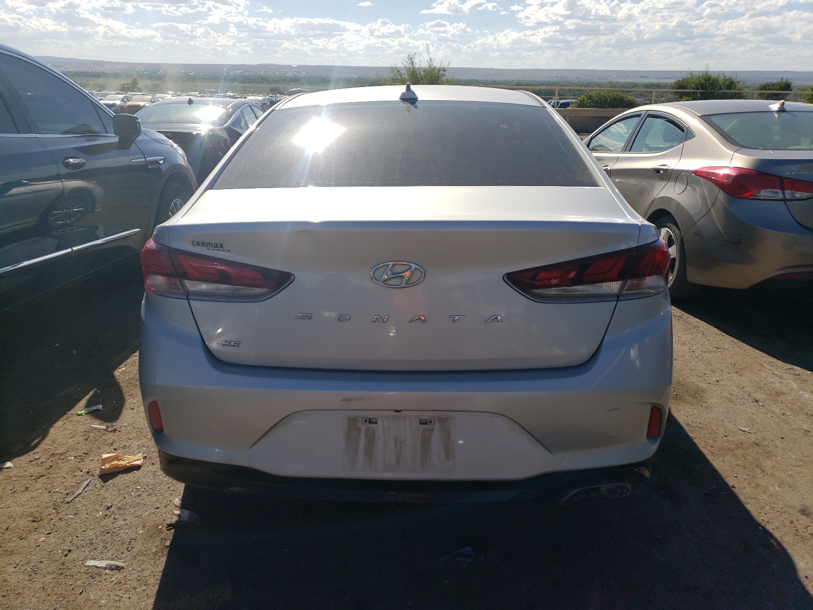 5NPE24AF6KH768551 2019 Hyundai Sonata Se