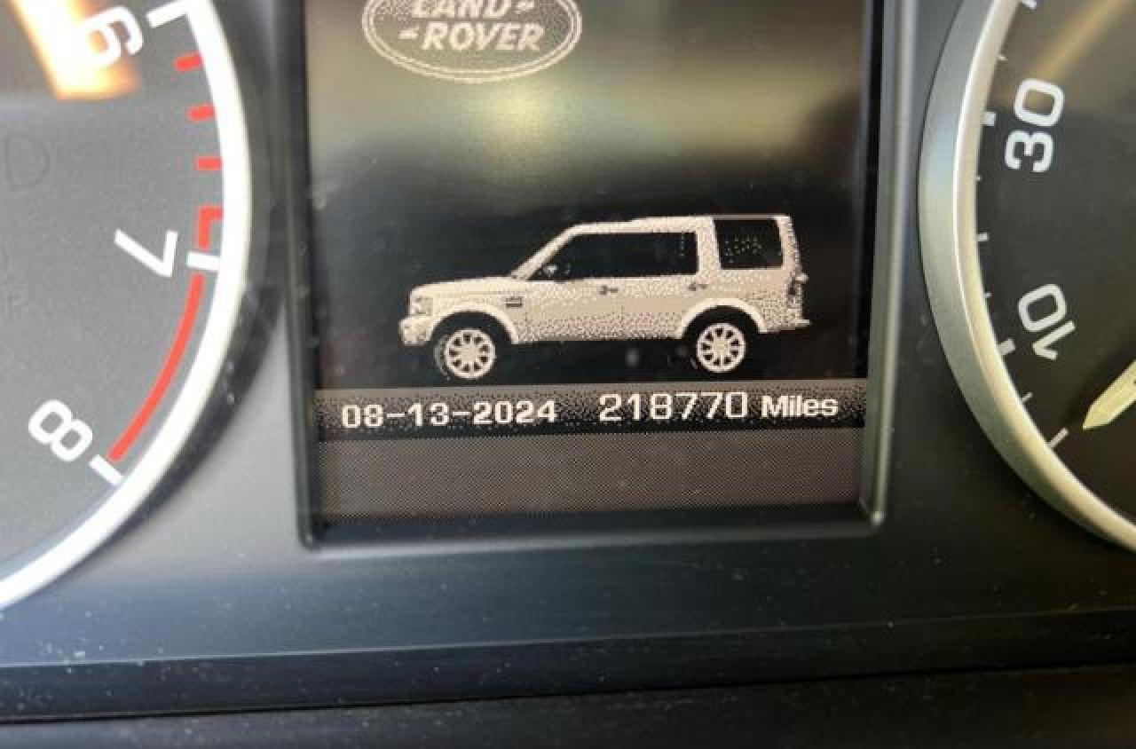 2011 Land Rover Lr4 Hse Luxury VIN: SALAK2D42BA552306 Lot: 68393884