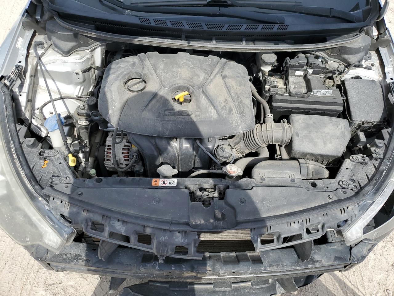 2016 Kia Forte Ex VIN: KNAFZ4A86G5489588 Lot: 67584804