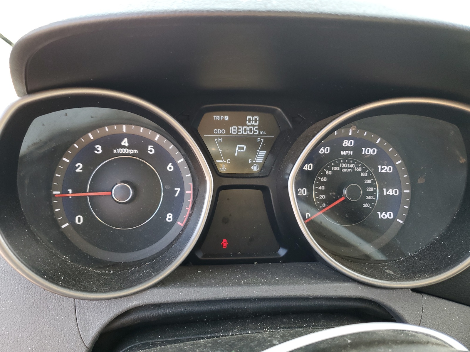 5NPDH4AE8BH061484 2011 Hyundai Elantra Gls