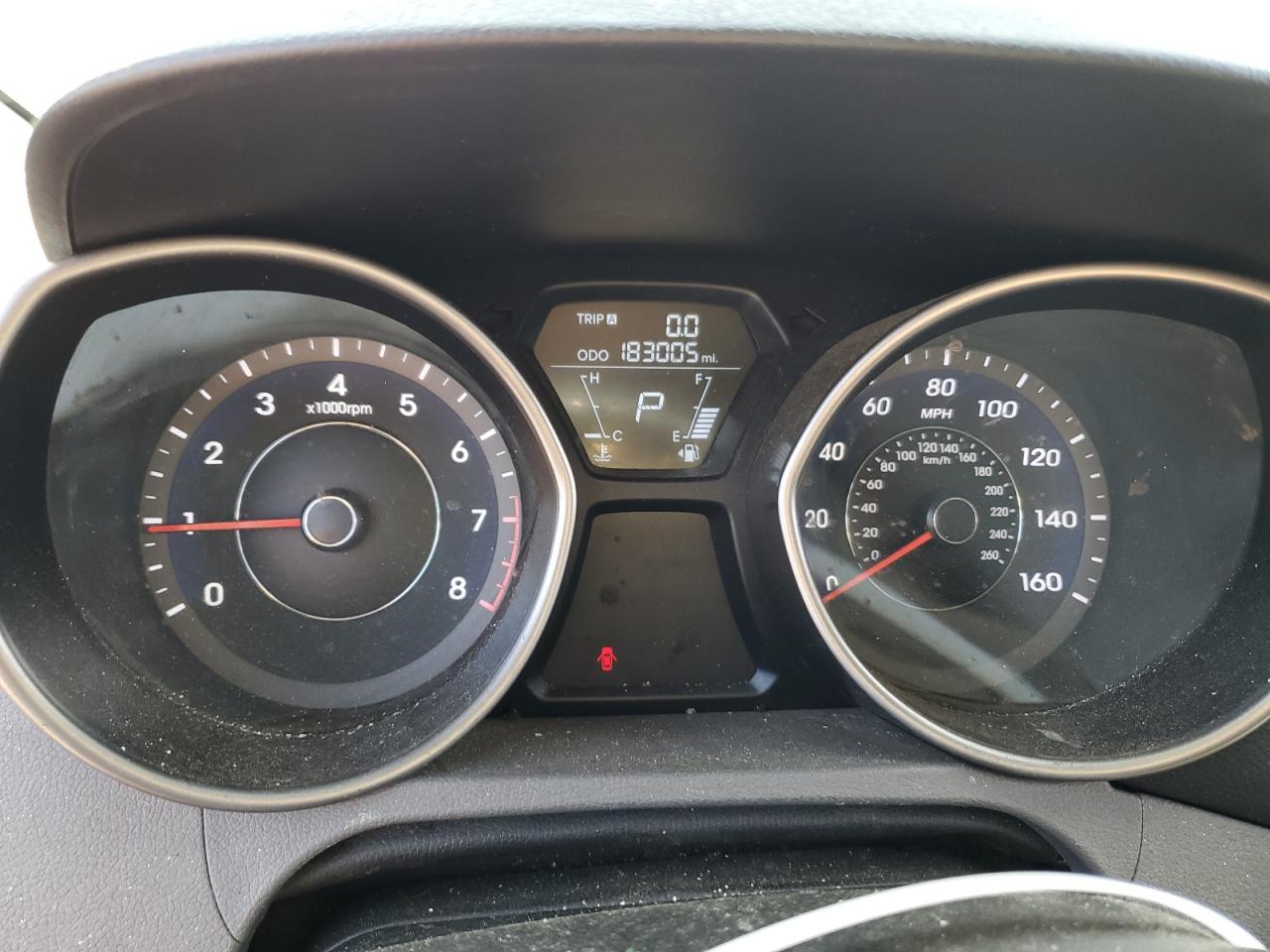 2011 Hyundai Elantra Gls VIN: 5NPDH4AE8BH061484 Lot: 65090054