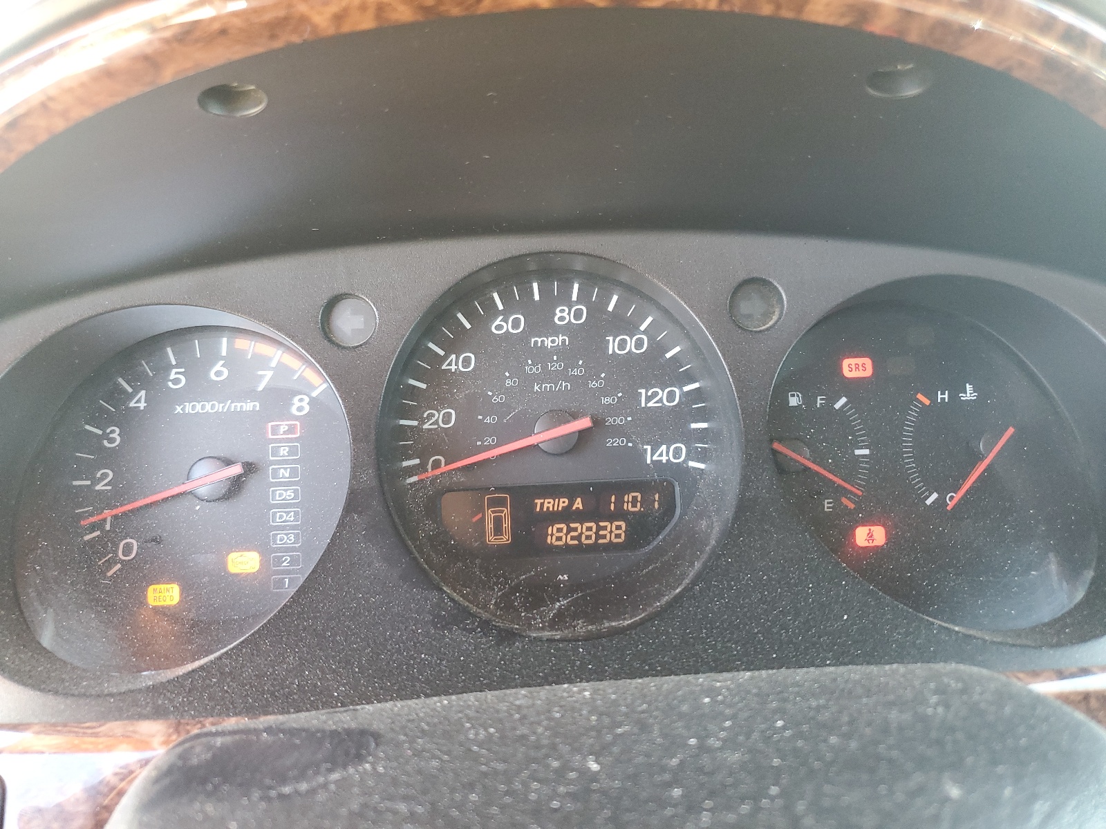 2HNYD182X1H534214 2001 Acura Mdx