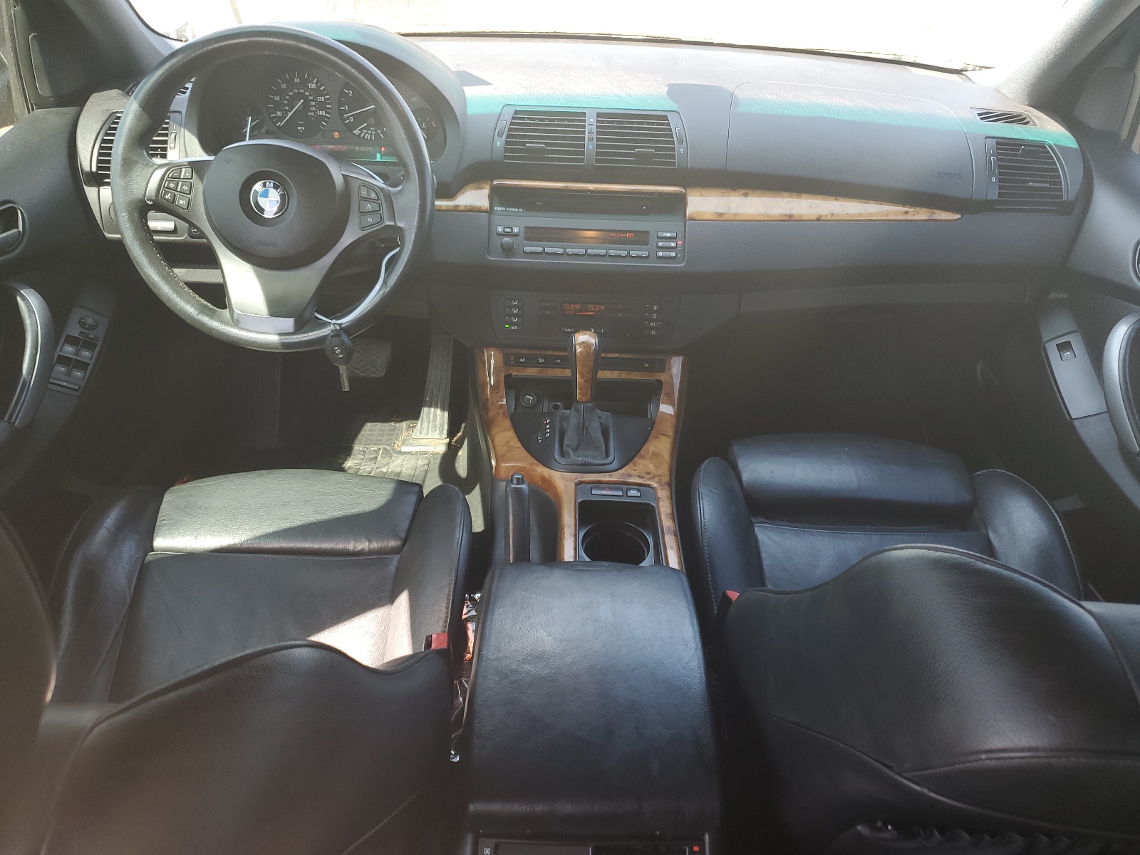 5UXFA13574LU33533 2004 BMW X5 3.0I