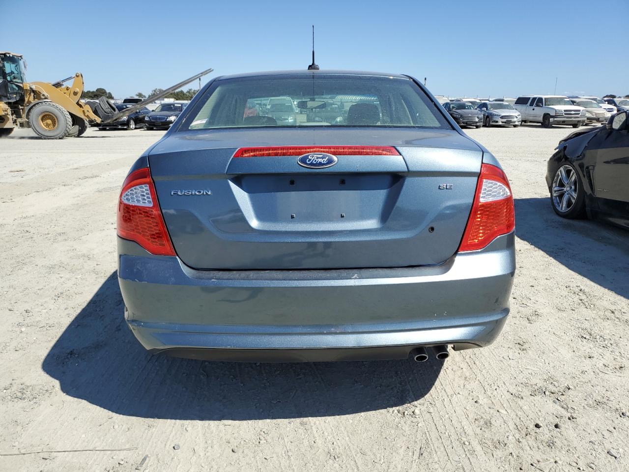 2012 Ford Fusion Se VIN: 3FAHP0HA4CR164101 Lot: 67800564