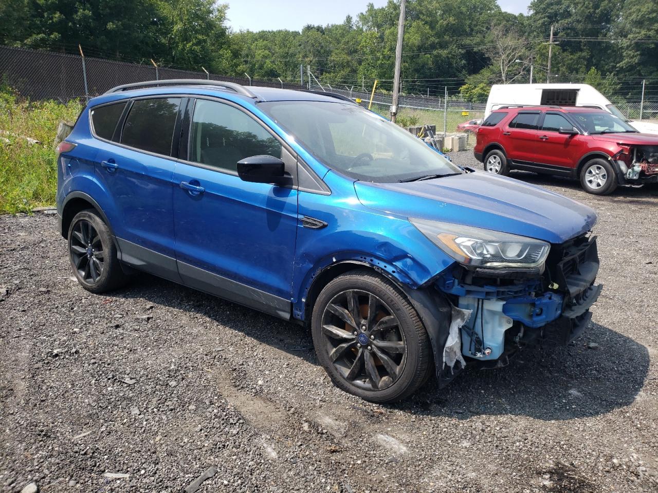 2017 Ford Escape Se VIN: 1FMCU9GD9HUA89193 Lot: 66580874