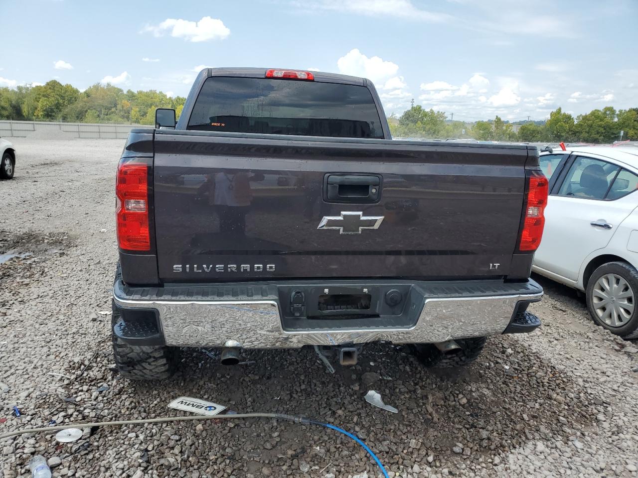 3GCUKREC2FG302302 2015 Chevrolet Silverado K1500 Lt