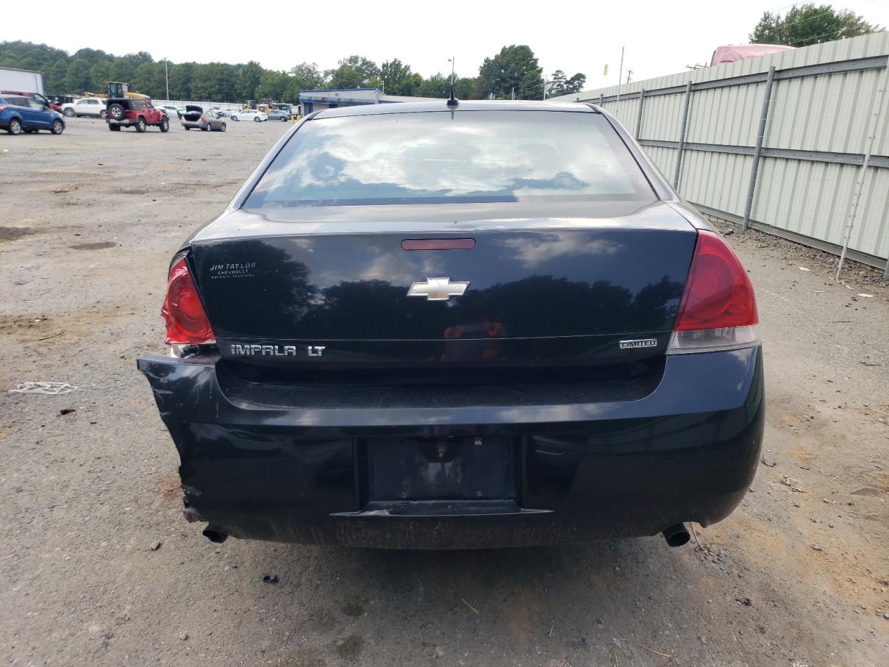 2014 Chevrolet Impala Limited Lt VIN: 2G1WB5E30E1135858 Lot: 66680194