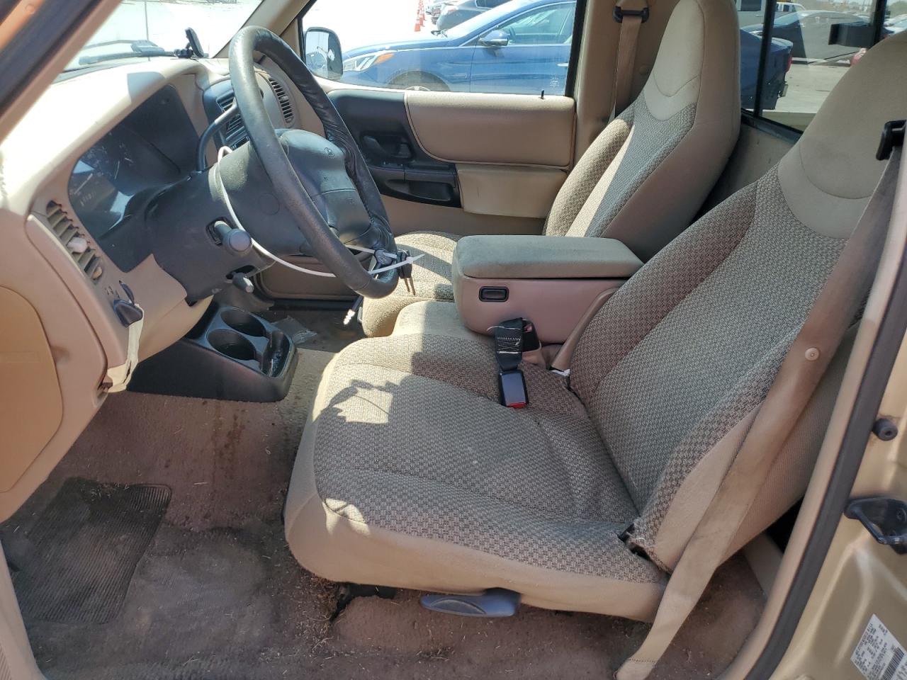1999 Ford Ranger VIN: 1FTYR10X0XPB05702 Lot: 68061074