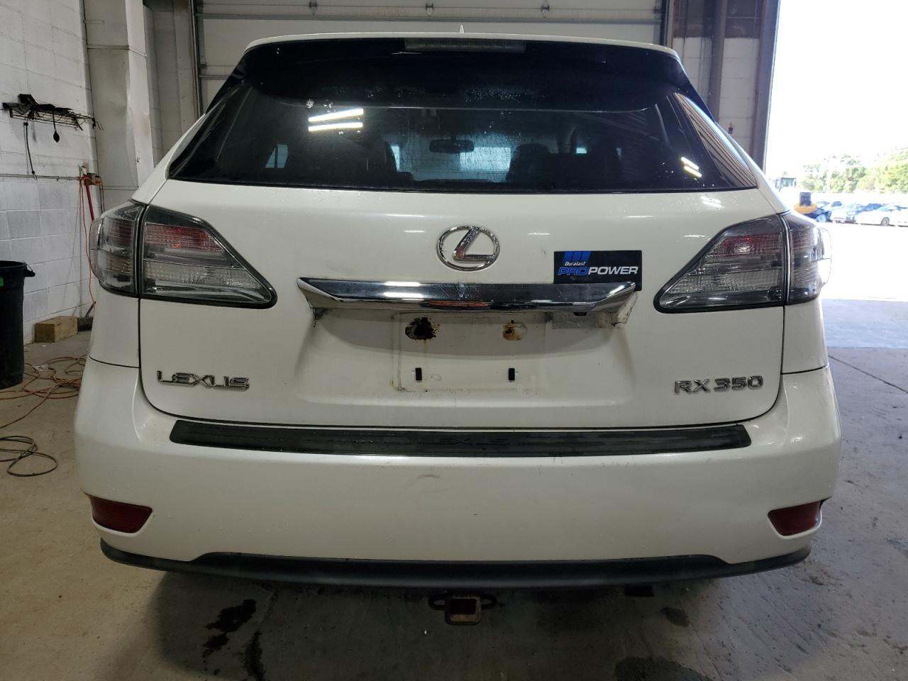 2010 Lexus Rx 350 VIN: 2T2BK1BA8AC034687 Lot: 69434864