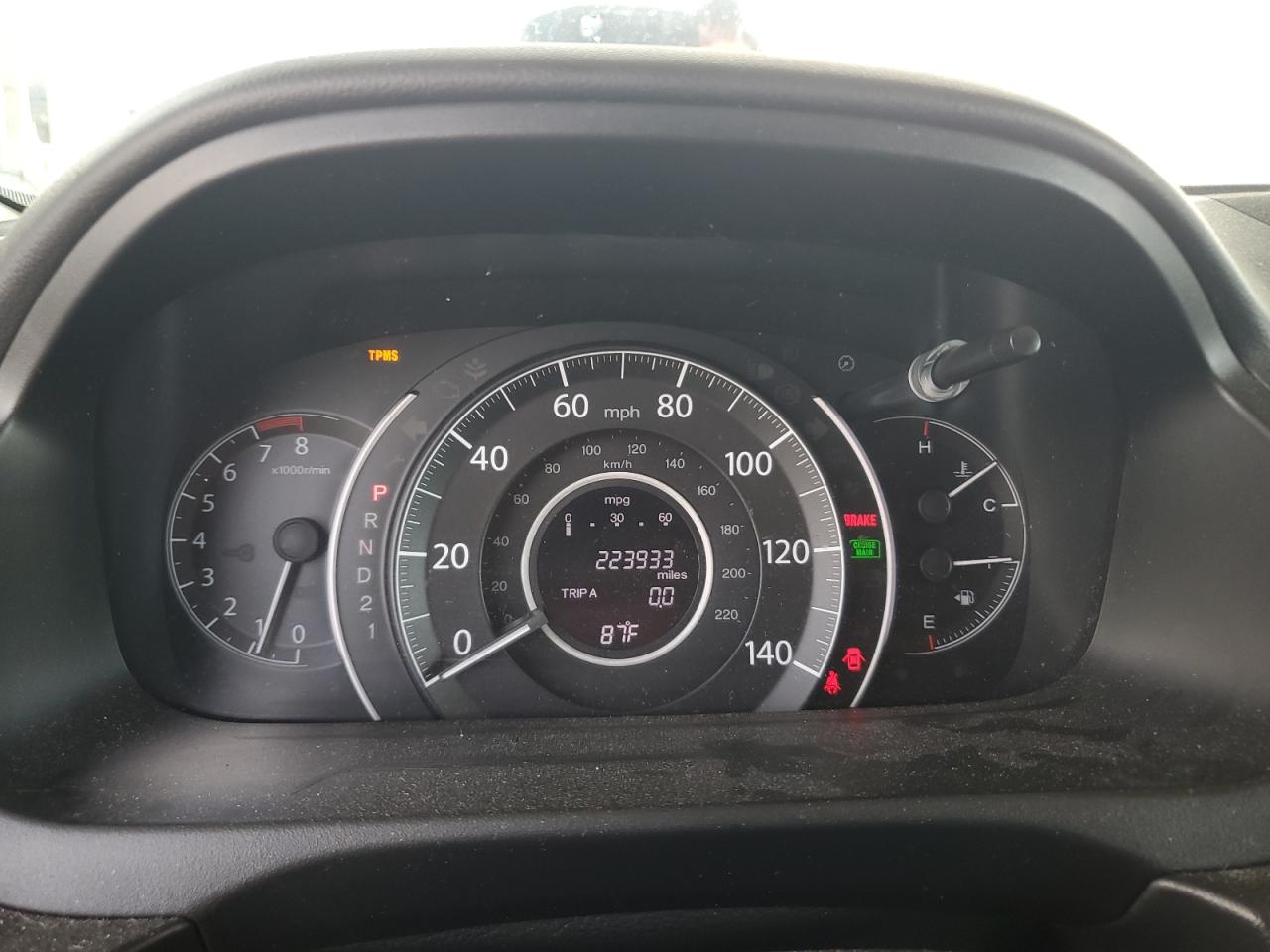 2012 Honda Cr-V Exl VIN: 5J6RM3H75CL002533 Lot: 65916064