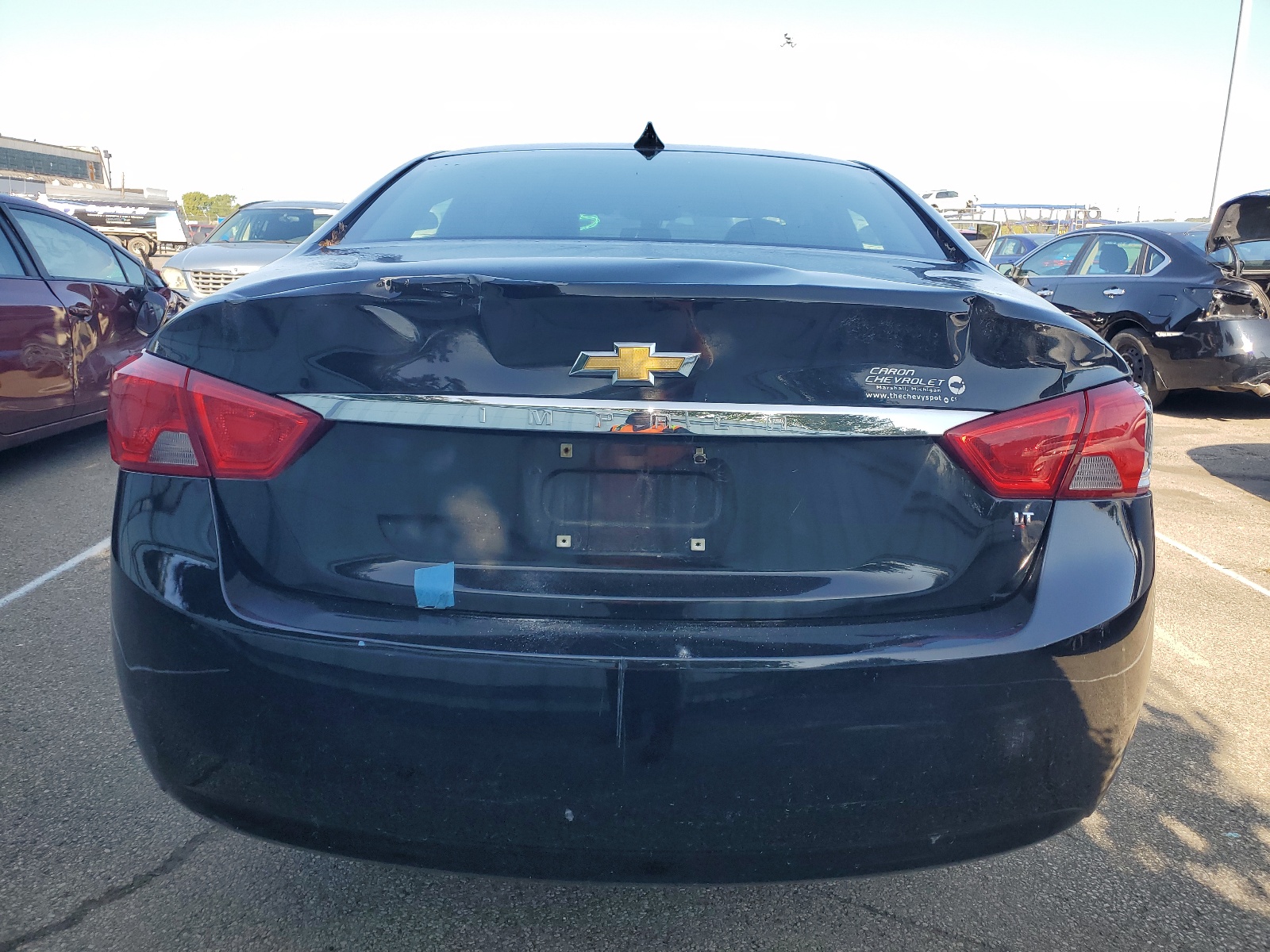 1G1125S35EU106648 2014 Chevrolet Impala Lt