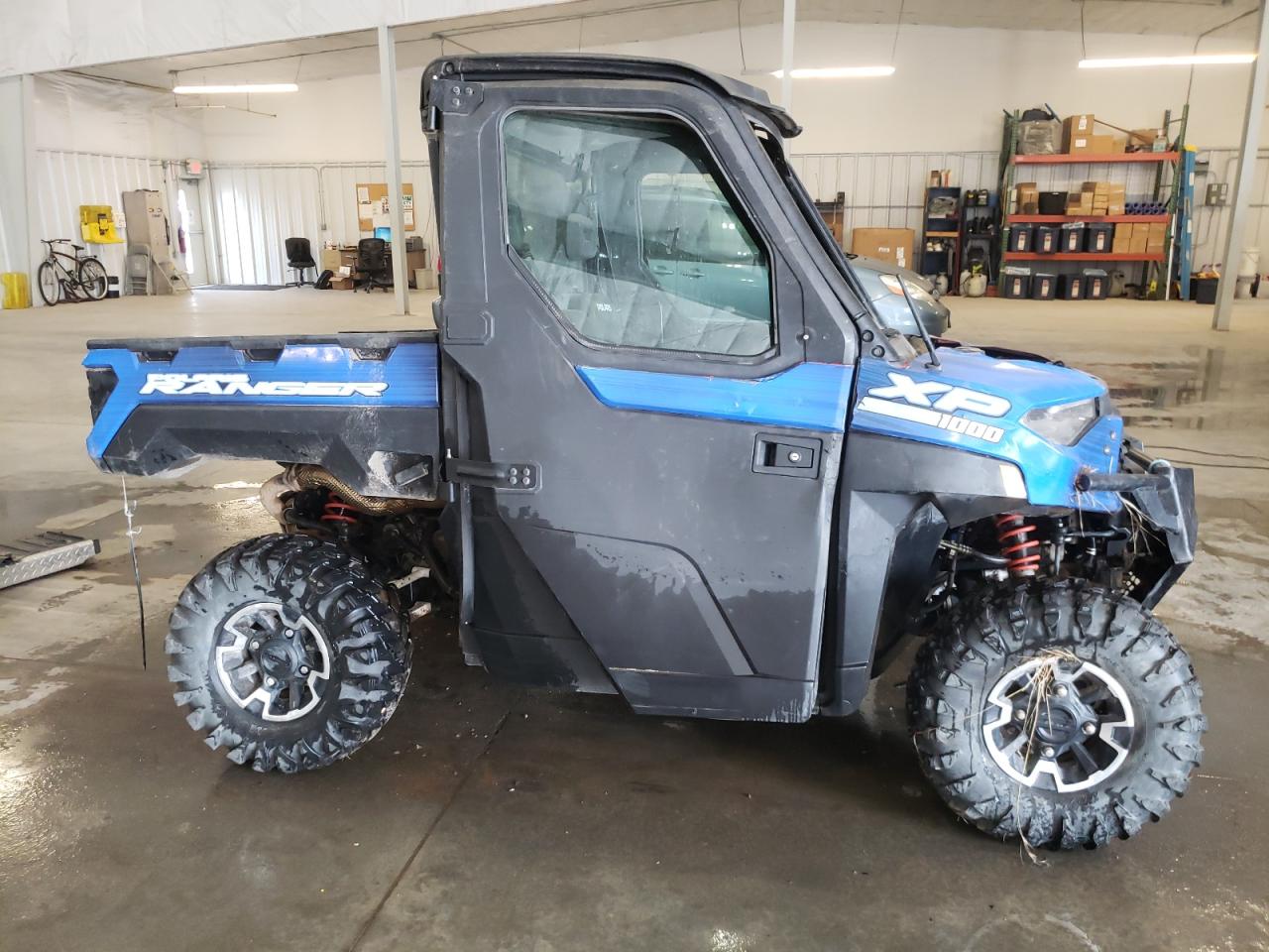 4XARRW993L8931400 2020 Polaris Ranger Xp 1000 Northstar Edition Ride Command