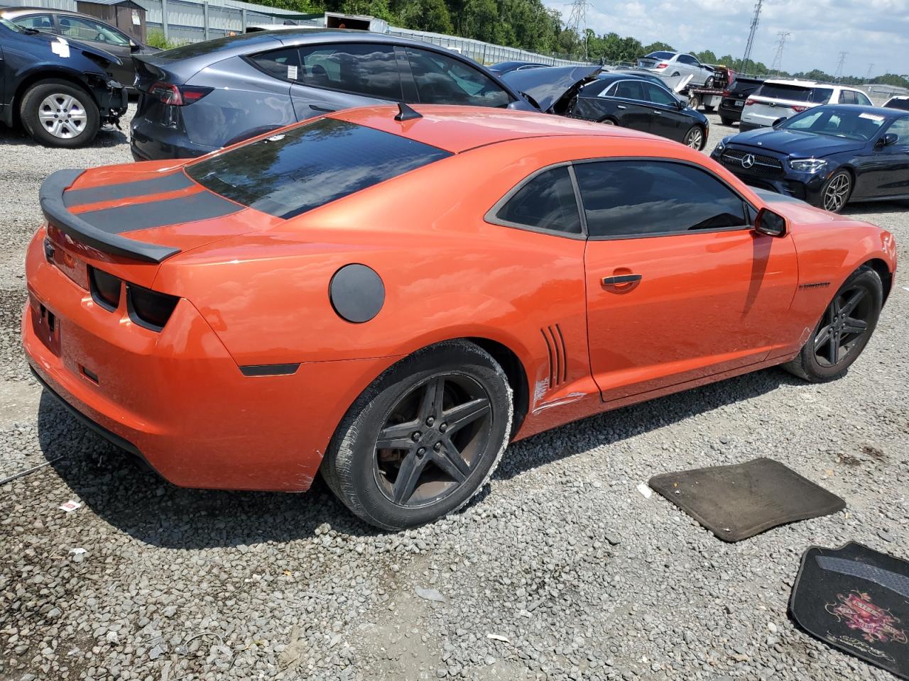 2012 Chevrolet Camaro Lt VIN: 2G1FB1E32C9173213 Lot: 67934884