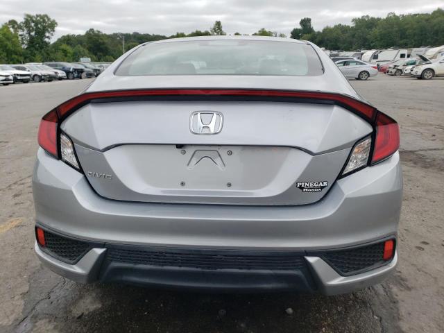  HONDA CIVIC 2018 Silver