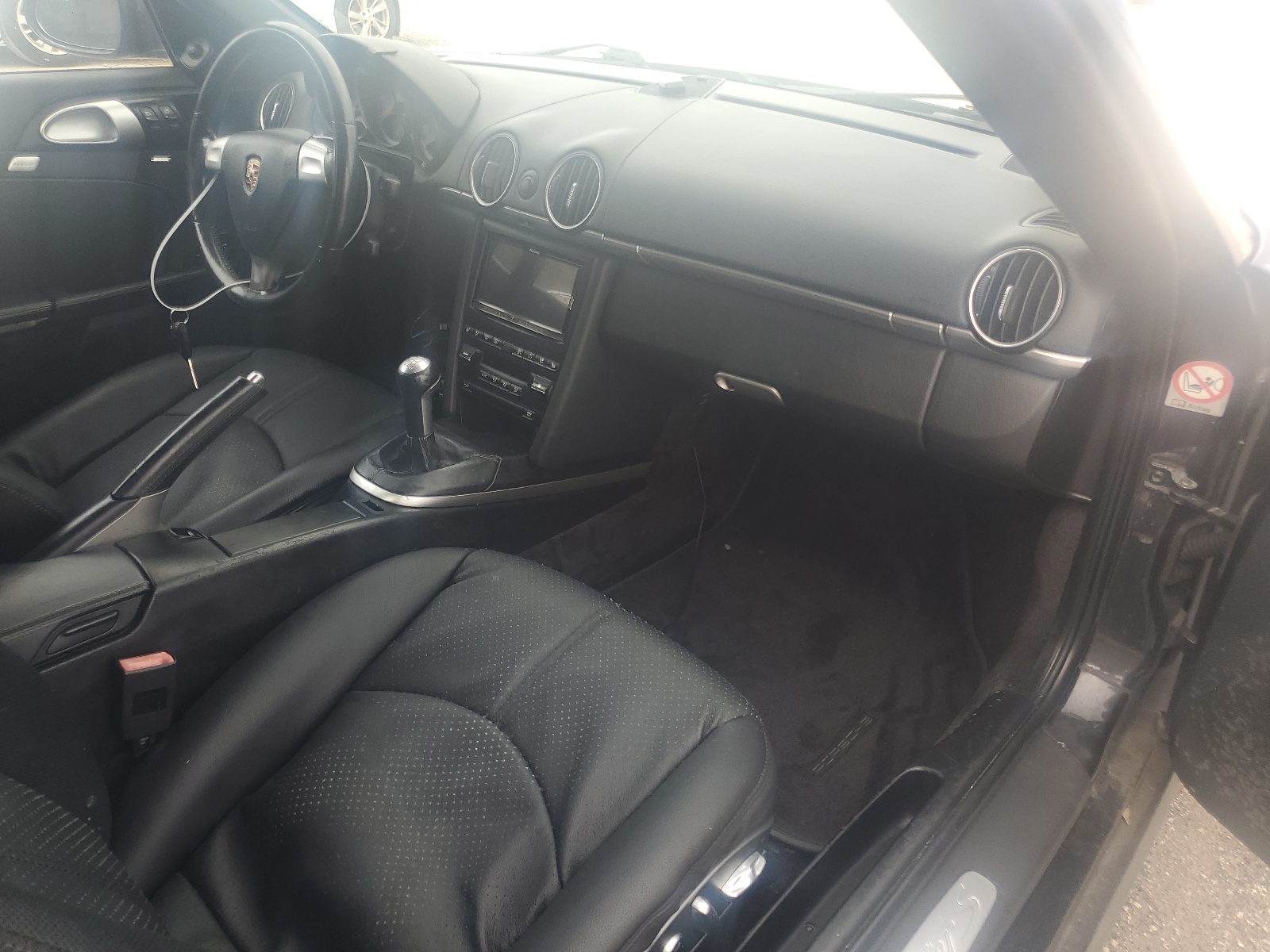 WP0CB29849U730415 2009 Porsche Boxster S