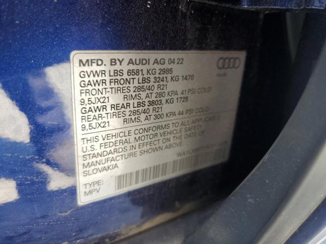 WA1LXBF72ND014906 Audi Q7 Premium 14