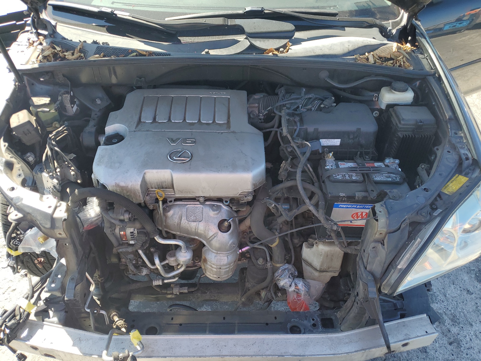 2T2HK31U08C066187 2008 Lexus Rx 350