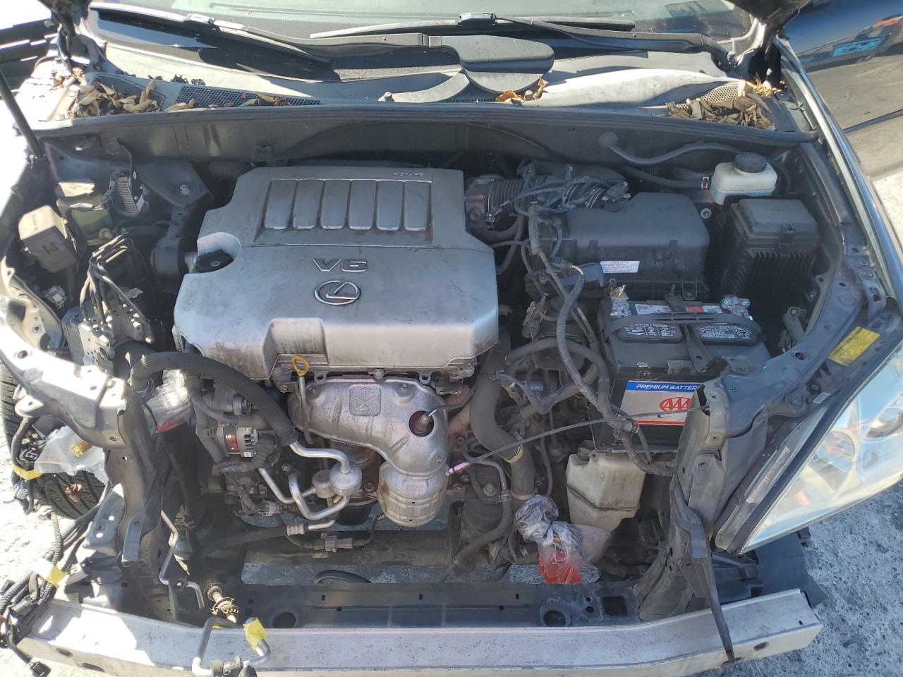 2008 Lexus Rx 350 VIN: 2T2HK31U08C066187 Lot: 67053634