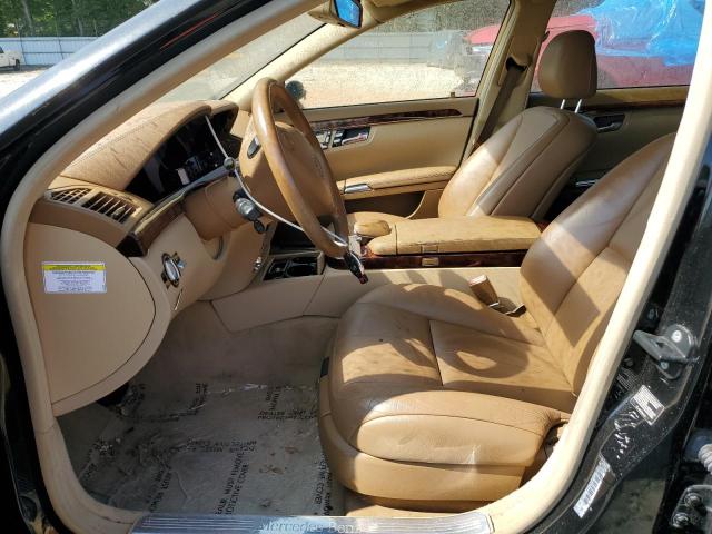 2007 MERCEDES-BENZ S 550