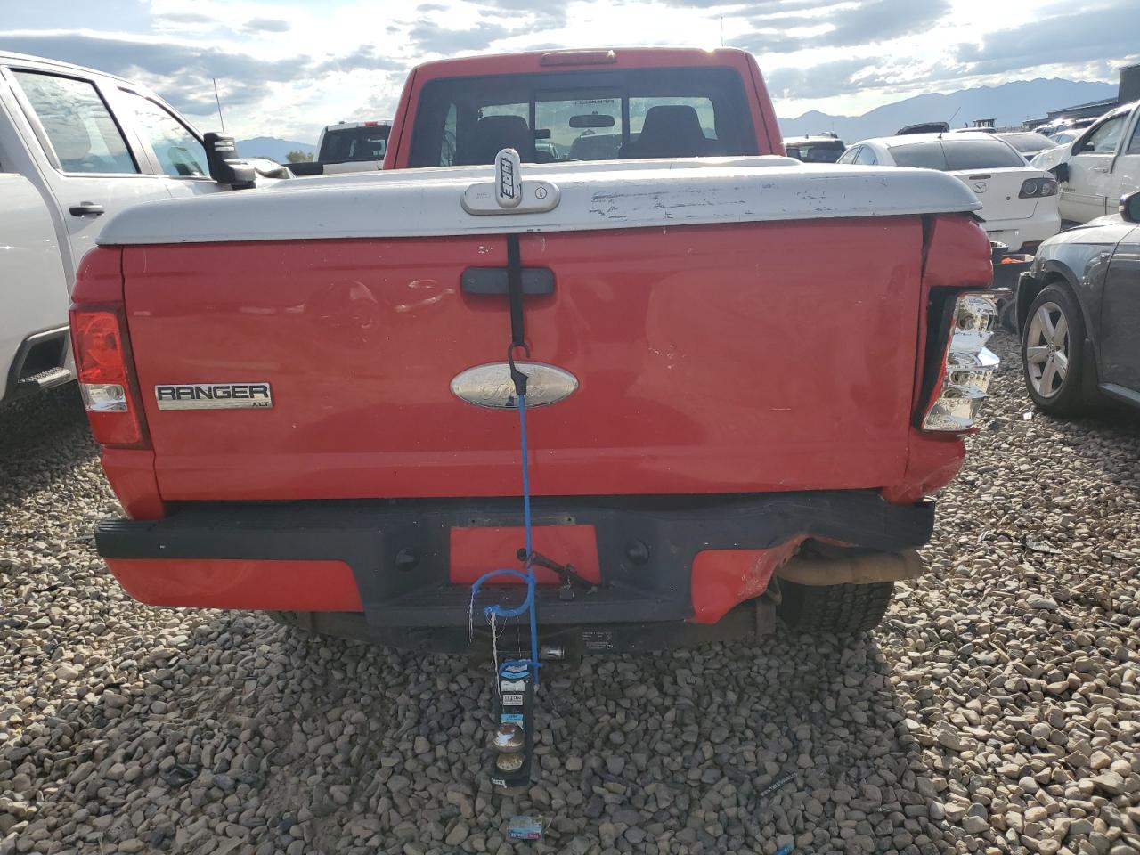 2006 Ford Ranger Super Cab VIN: 1FTZR45E56PA54287 Lot: 66925294