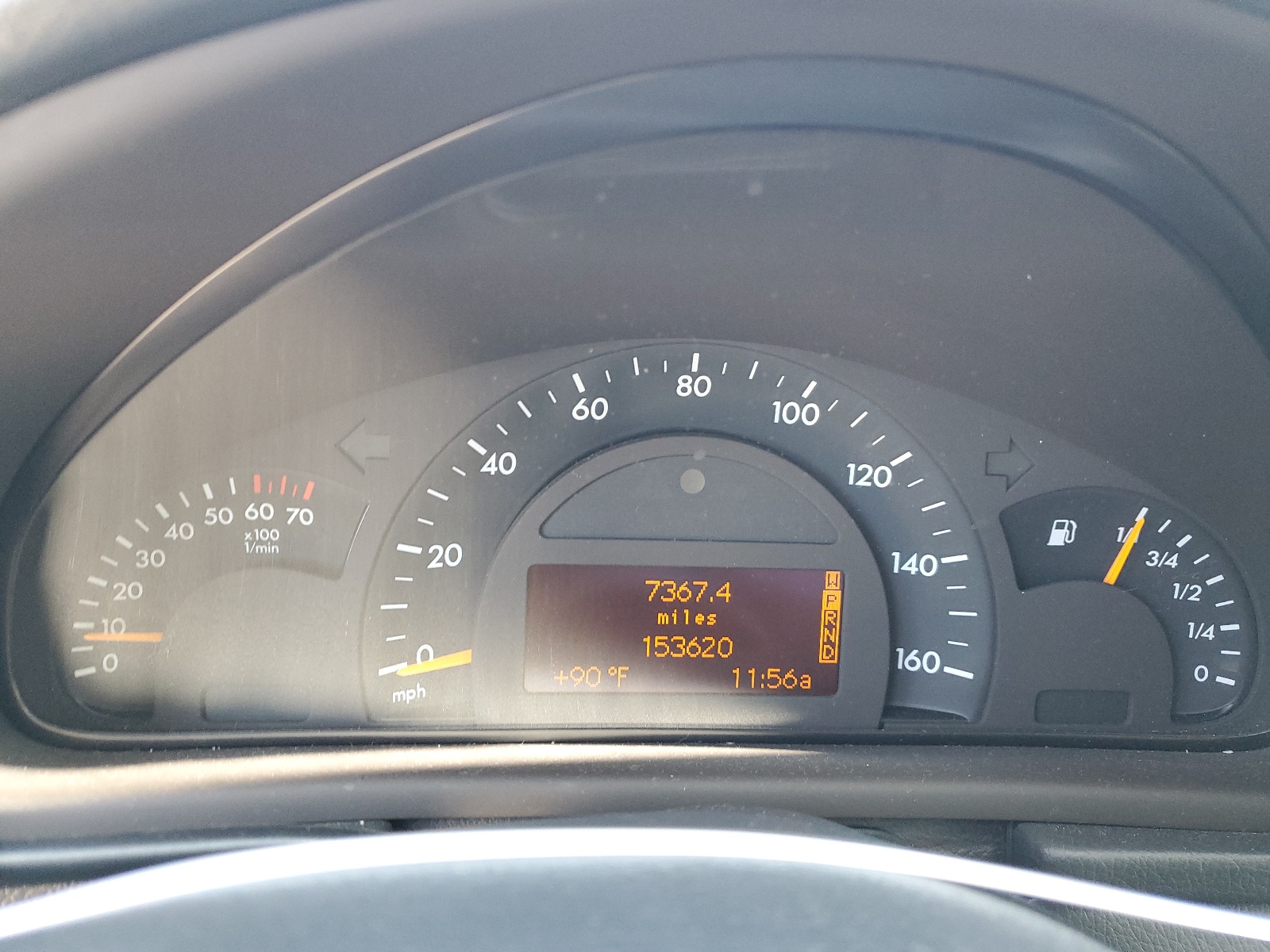 WDBRH64J53F295165 2003 Mercedes-Benz C 320