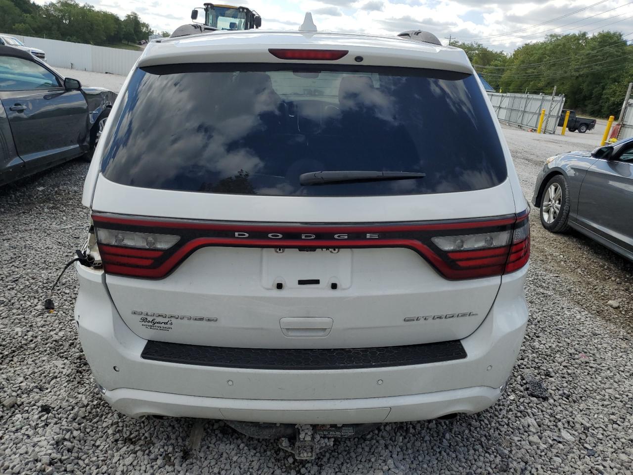 2018 Dodge Durango Citadel VIN: 1C4RDHEG1JC133091 Lot: 68236304
