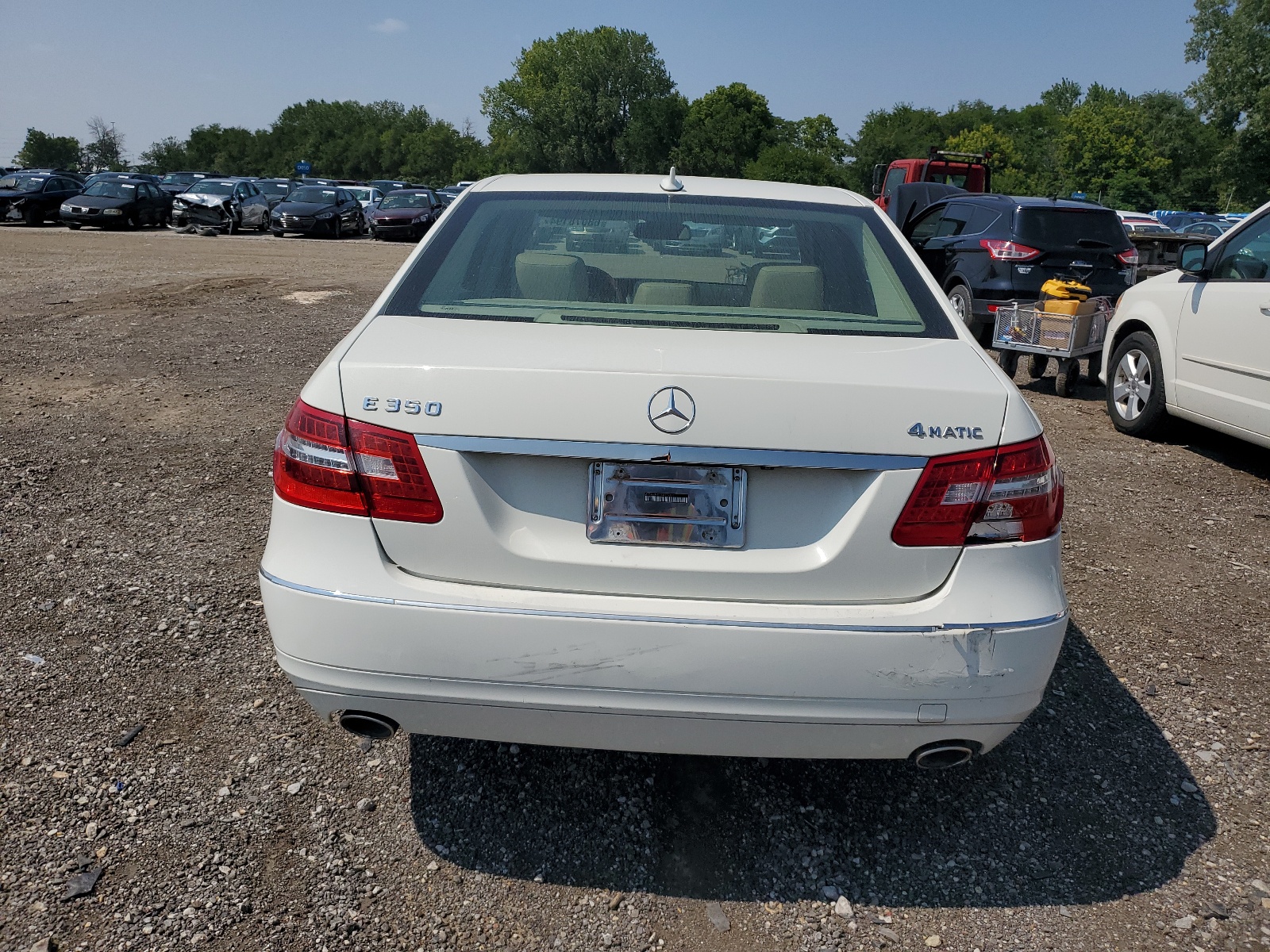 WDDHF8HB2AA128442 2010 Mercedes-Benz E 350 4Matic