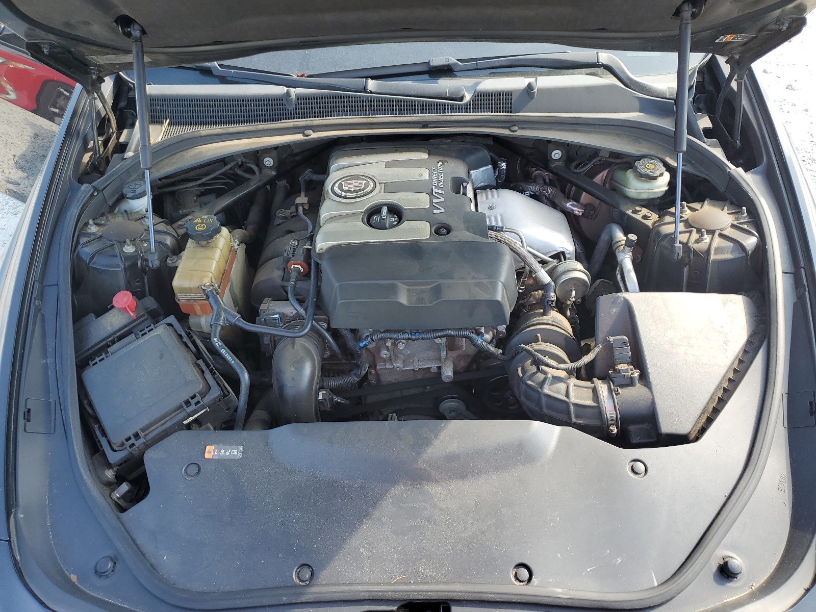 1G6AP5SX5E0191903 2014 Cadillac Cts