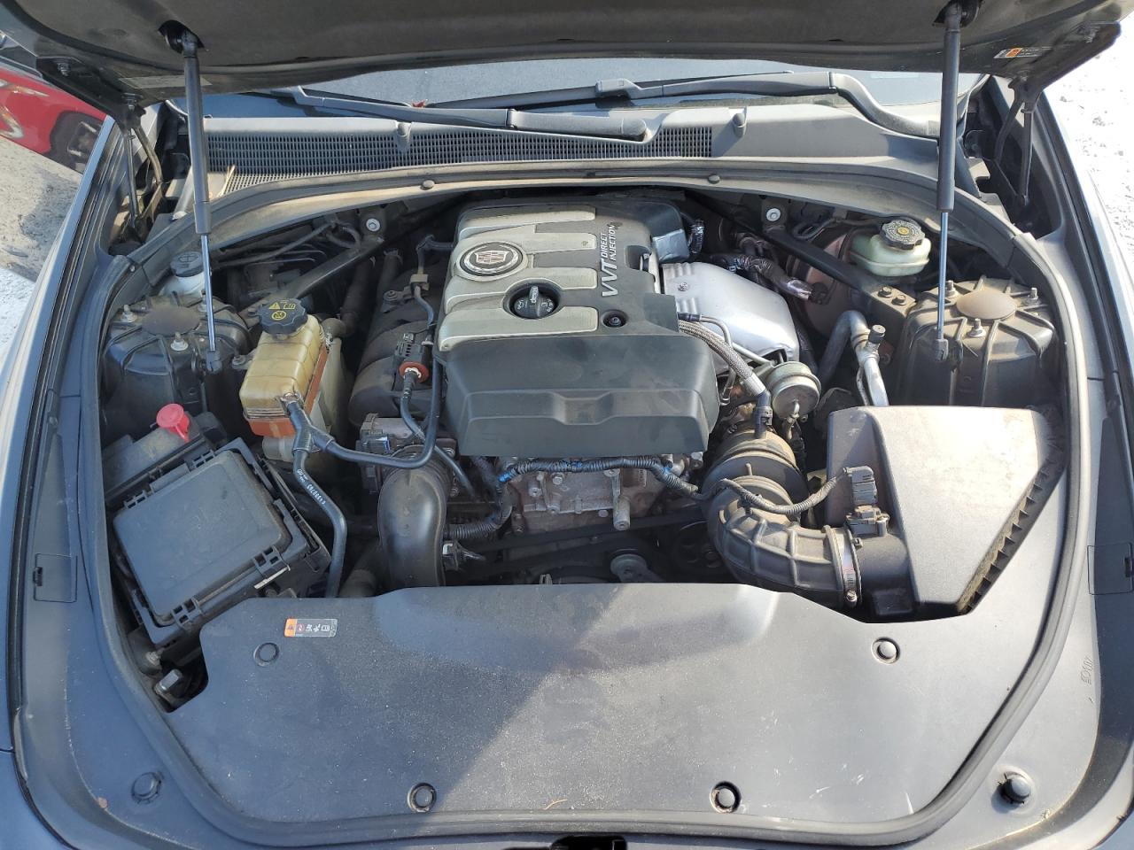 2014 Cadillac Cts VIN: 1G6AP5SX5E0191903 Lot: 66464484