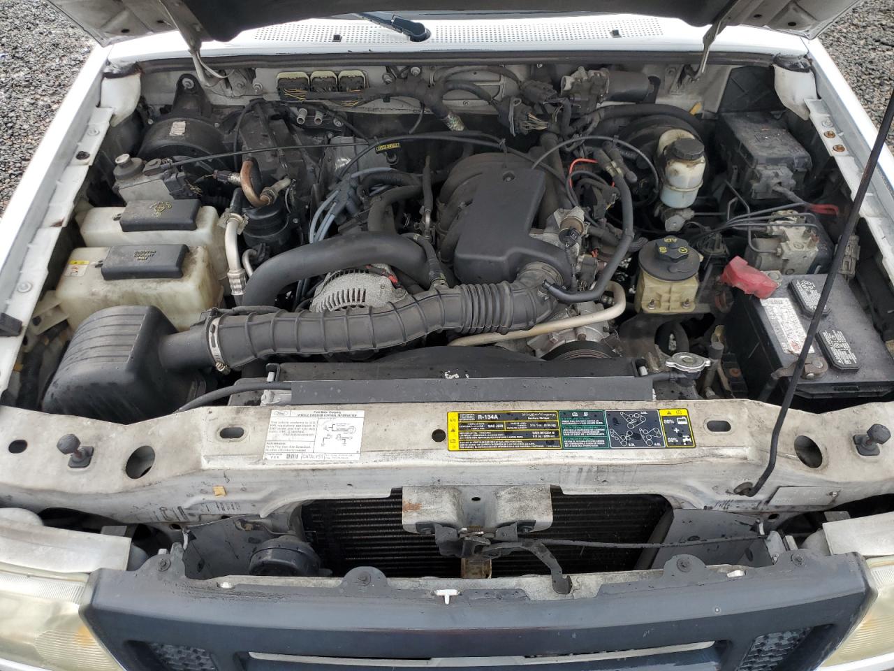 2007 Ford Ranger Super Cab VIN: 1FTYR14U07PA05969 Lot: 68530284