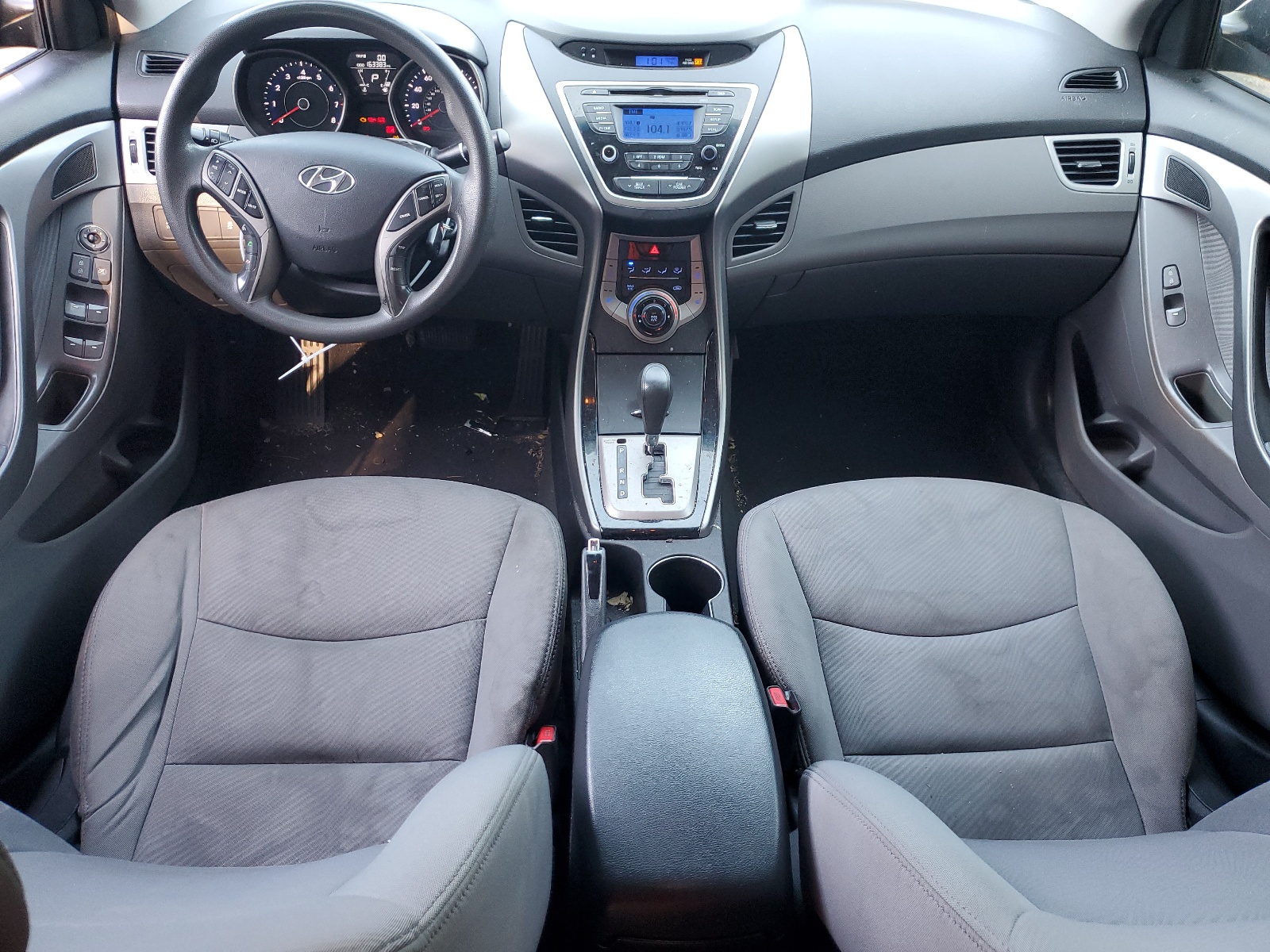 5NPDH4AE5DH327207 2013 Hyundai Elantra Gls