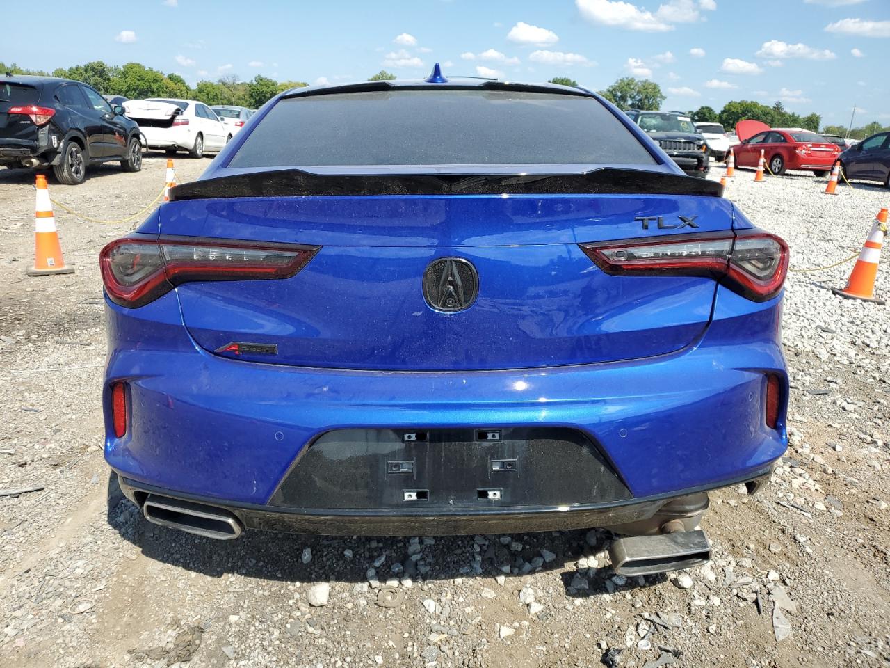 2021 Acura Tlx Tech A VIN: 19UUB5F54MA003433 Lot: 67252734