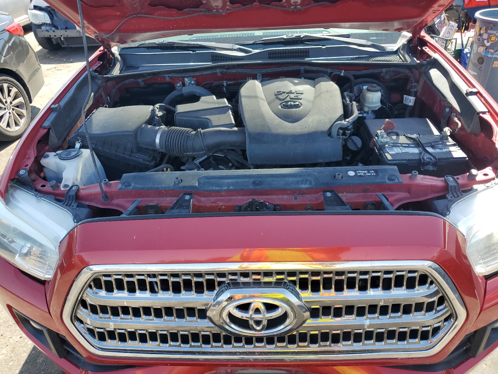 3TMDZ5BN0GM009740 2016 Toyota Tacoma Double Cab