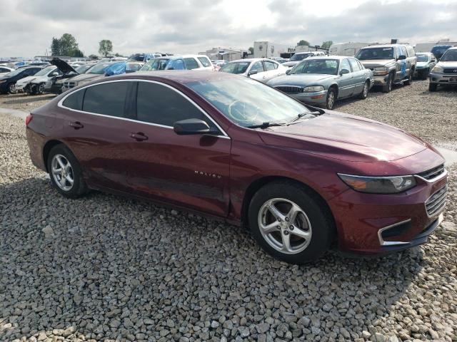  CHEVROLET MALIBU 2016 Бордовый