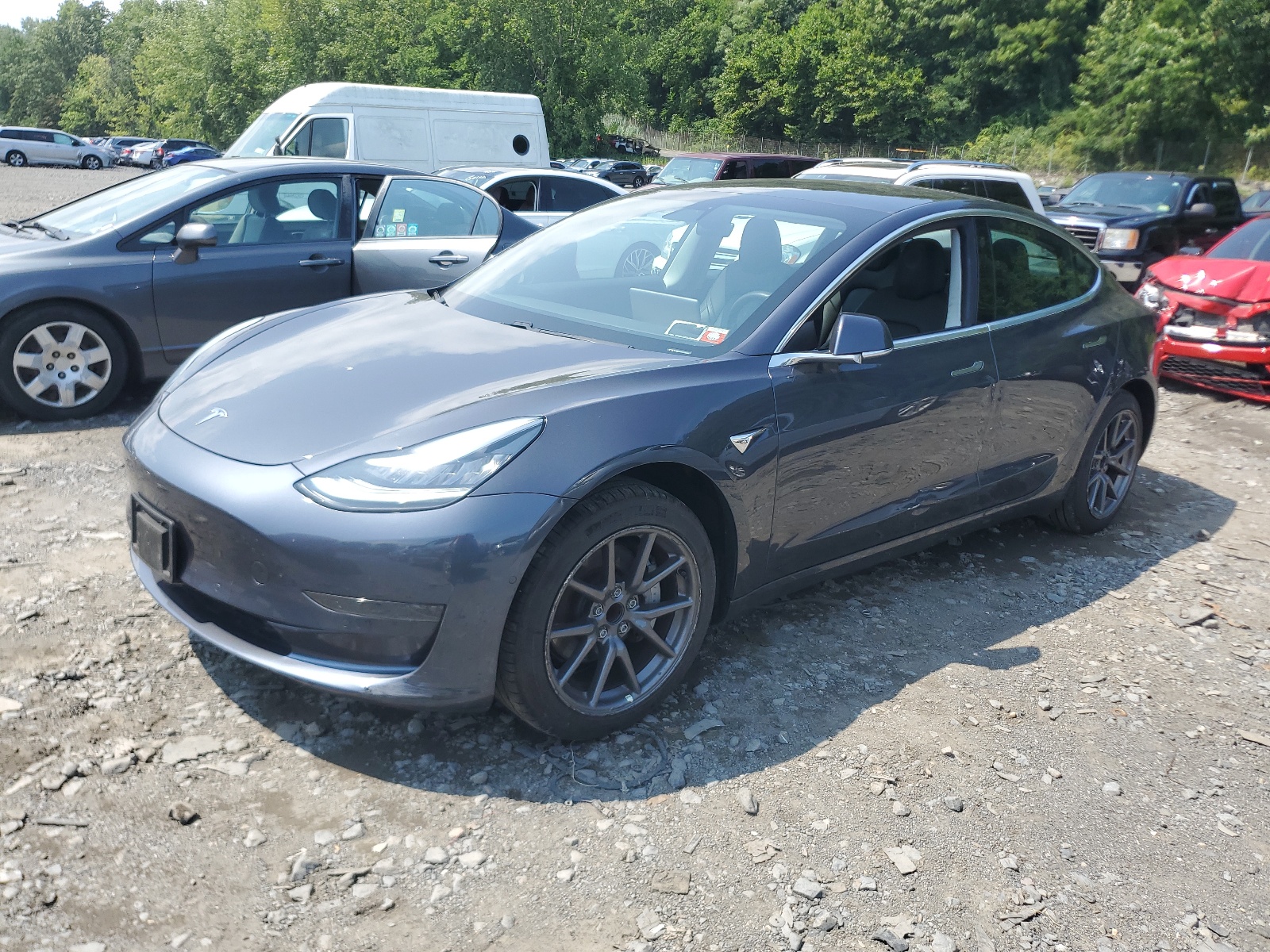 5YJ3E1EA7LF739569 2020 Tesla Model 3