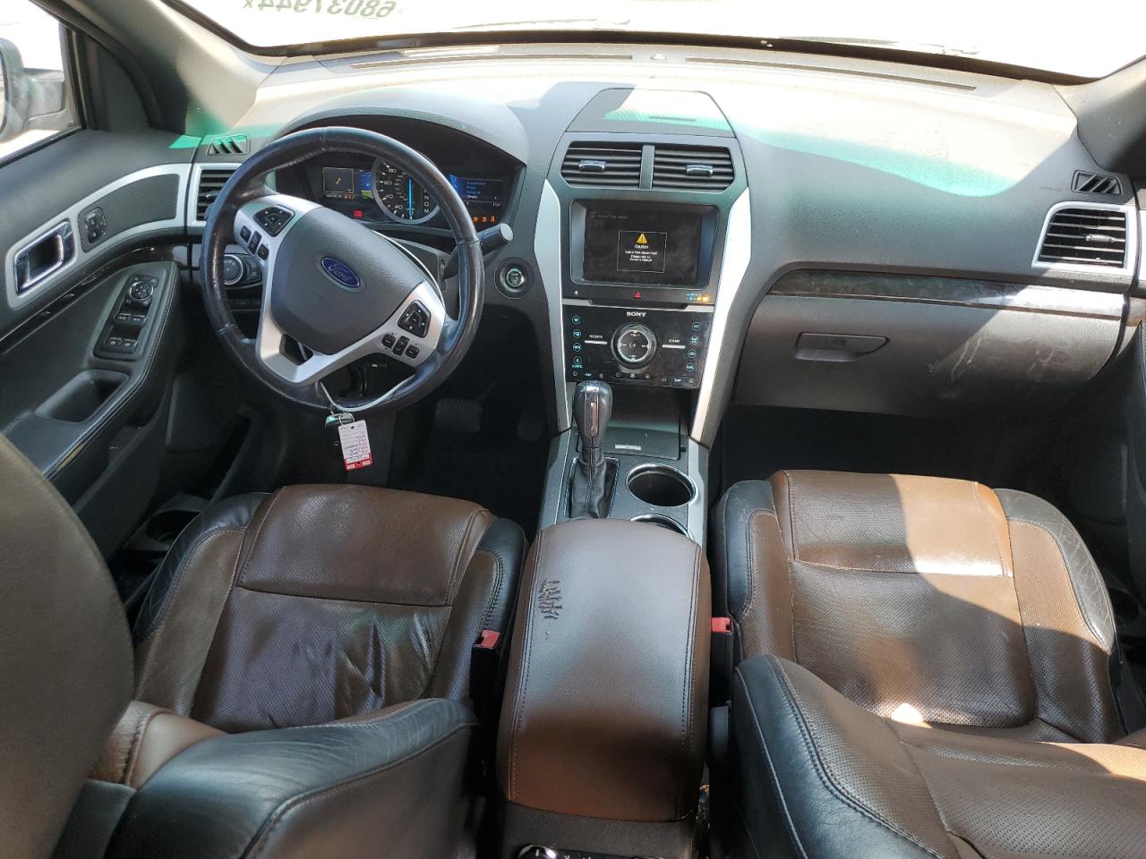 2013 Ford Explorer Limited VIN: 1FM5K8F89DGB83807 Lot: 68037944