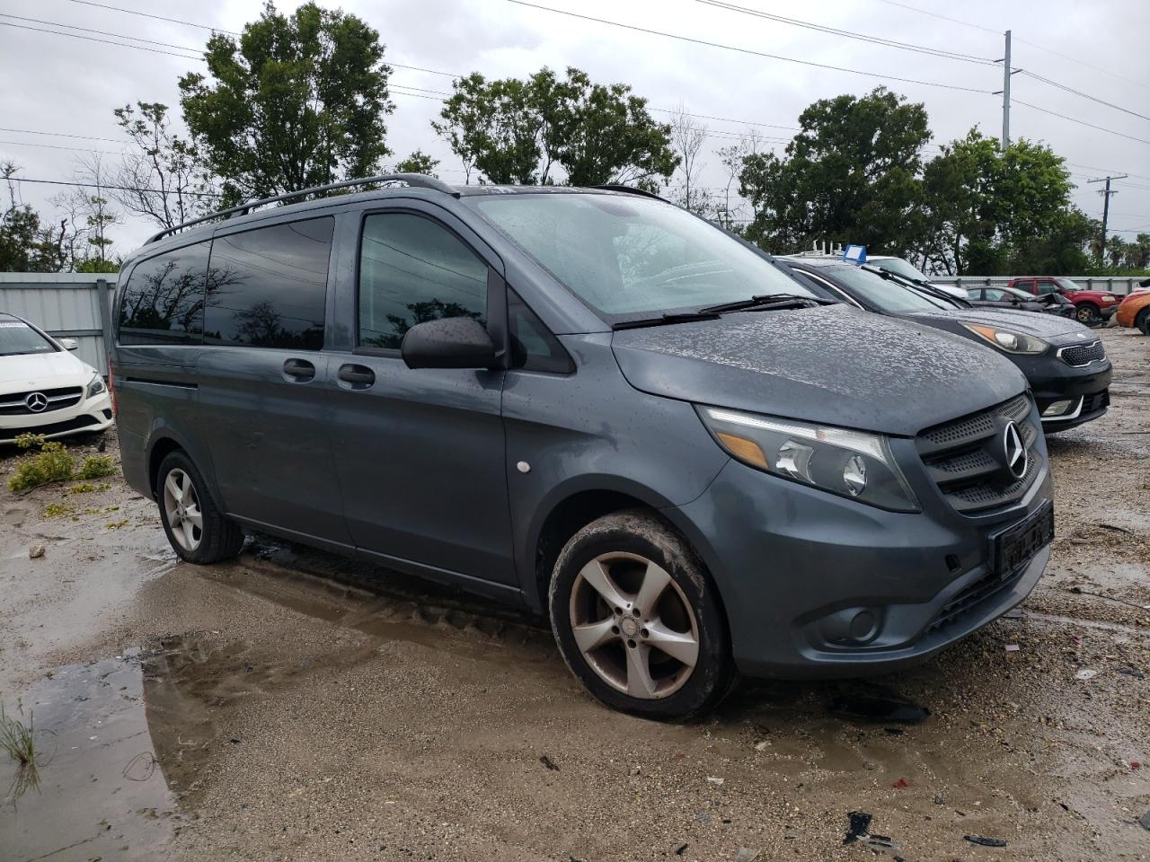 2016 Mercedes-Benz Metris VIN: WD4PG2EE3G3123865 Lot: 66106684