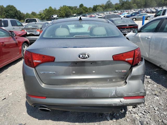 Sedans KIA OPTIMA 2013 Srebrny