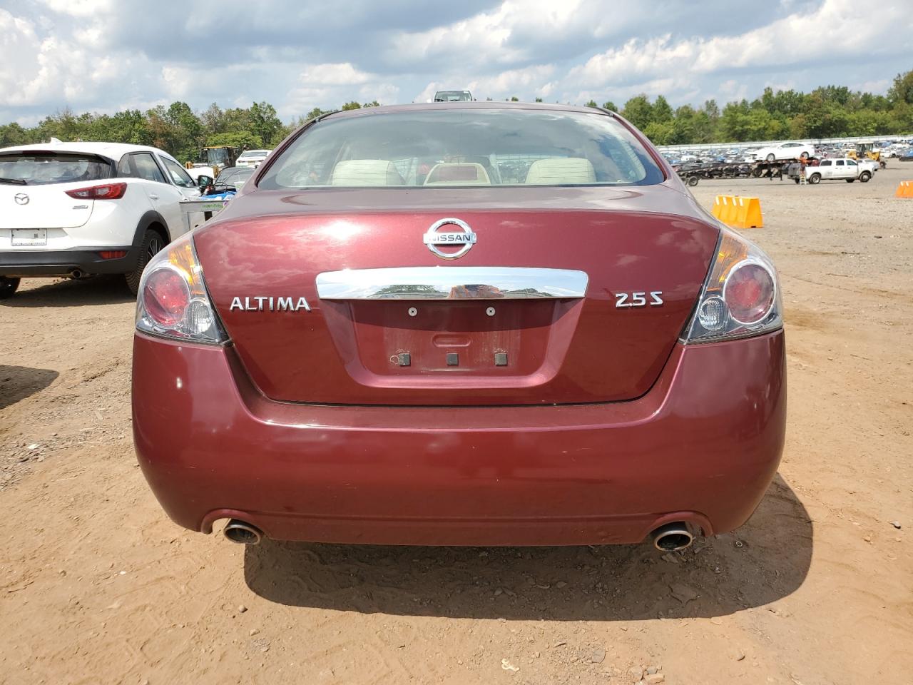 2011 Nissan Altima Base VIN: 1N4AL2AP3BC107537 Lot: 69142604