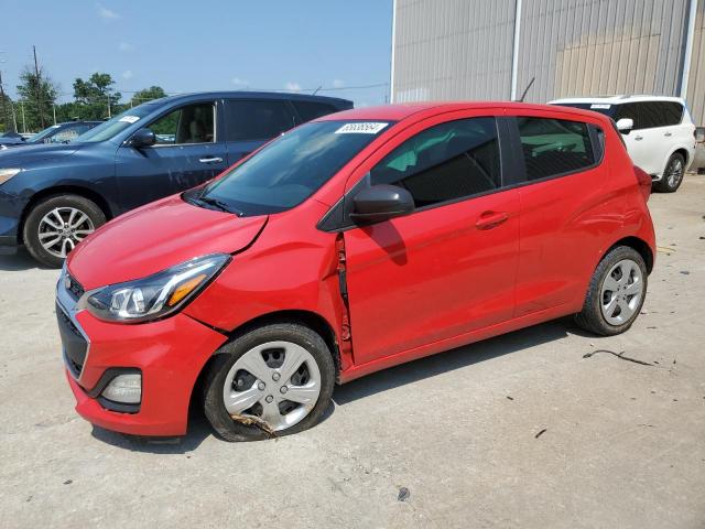  CHEVROLET SPARK 2020 Красный