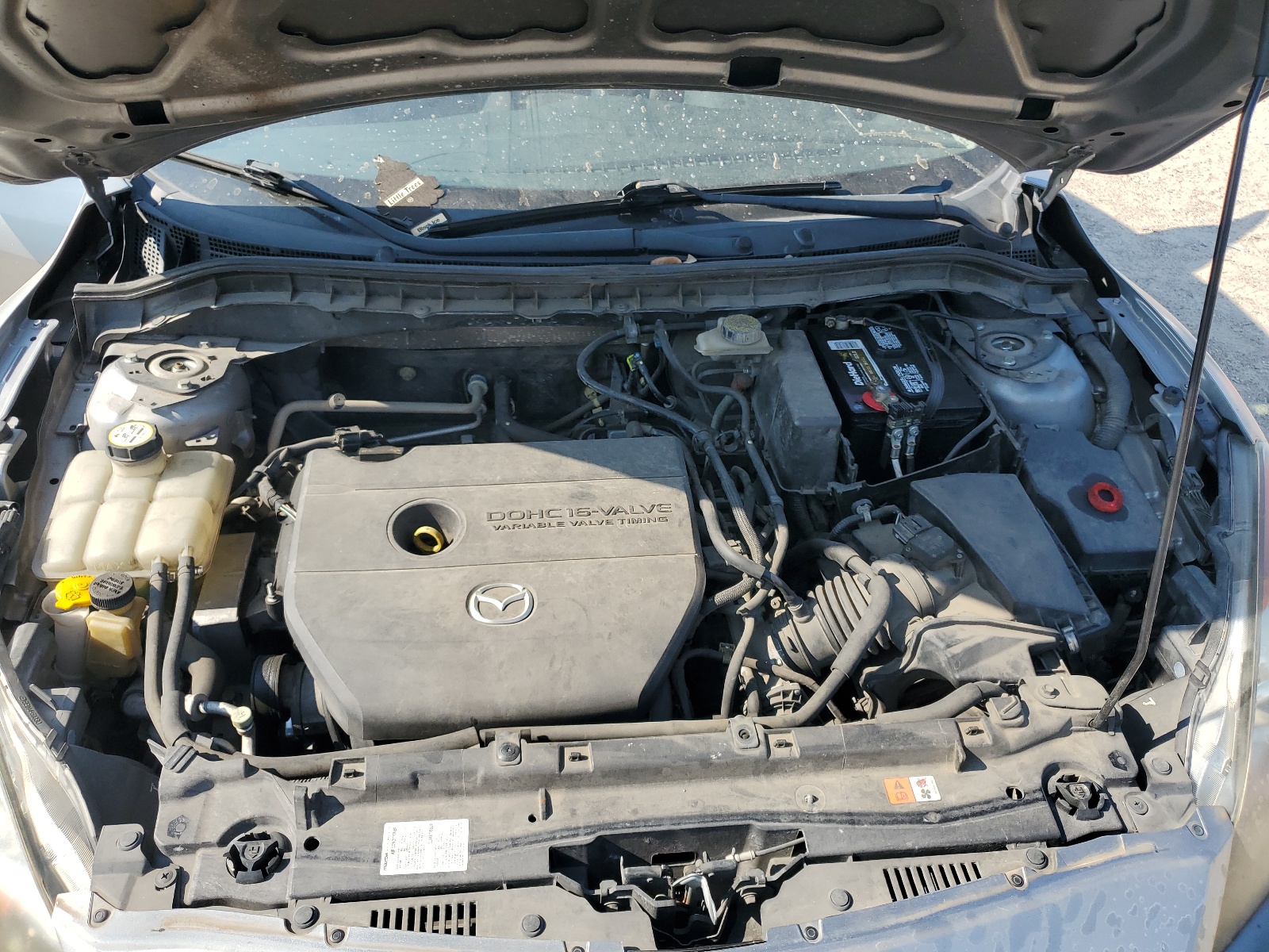 JM1BL1UF4C1551180 2012 Mazda 3 I